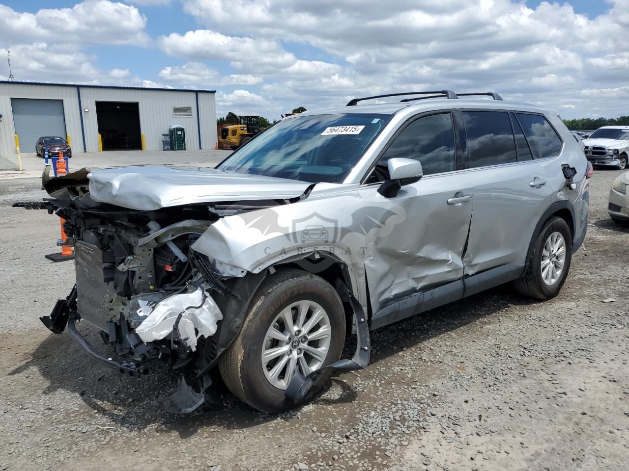 Toyota Grand Highlander XLE 2.4L 4 2024