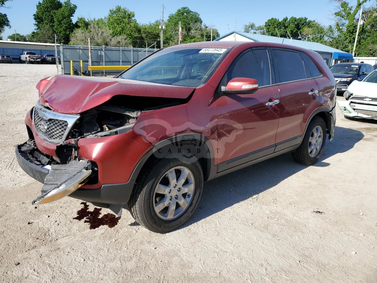 Kia Sorento BASE 2.4L  4 2011