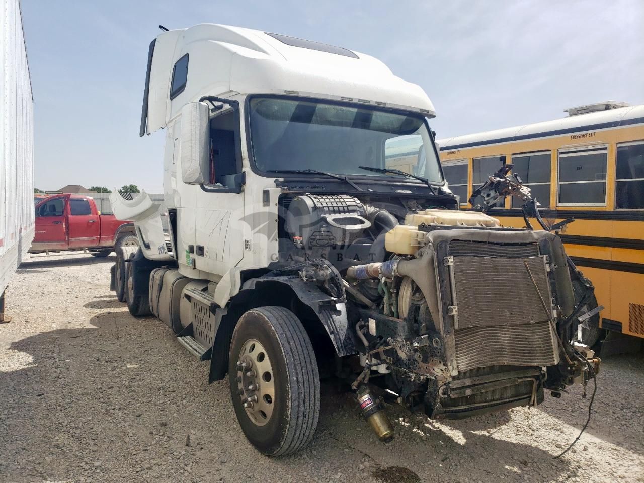 Volvo VN VNL 12.8L 6 2015