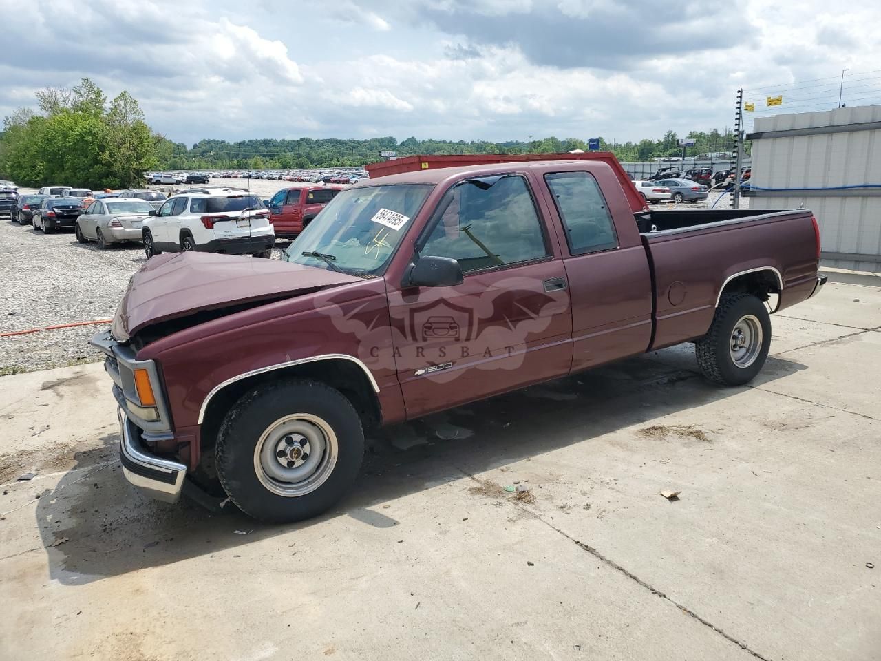 Chevrolet C/K 1500 C1500 5.0L 8 1998