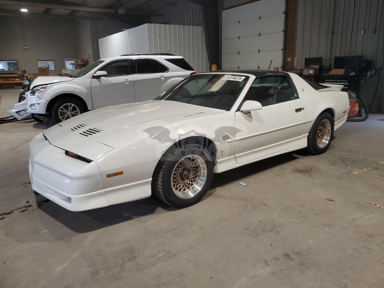 Pontiac Firebird TRANS AM 5.7L 8 1989