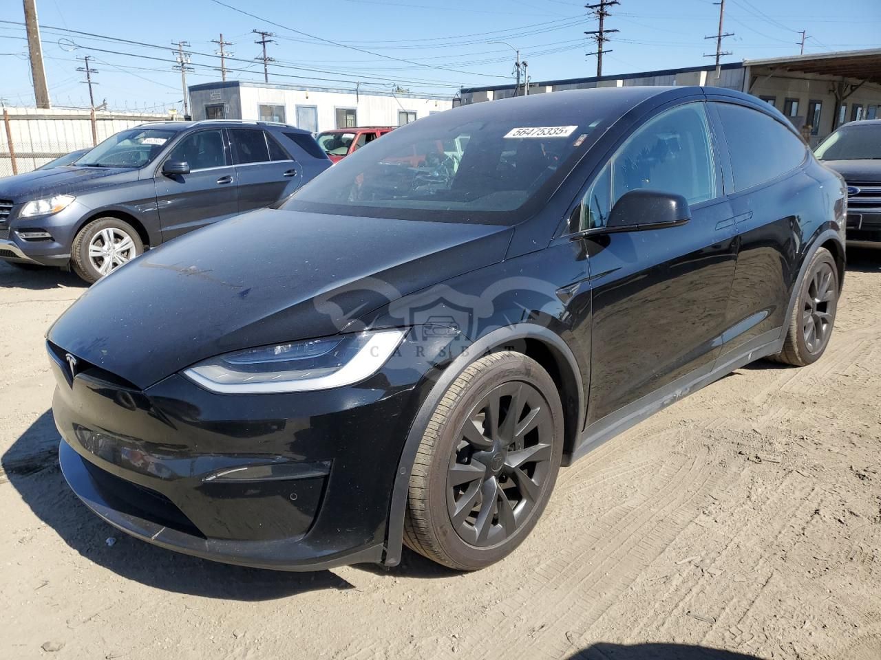 Tesla Model X 2022