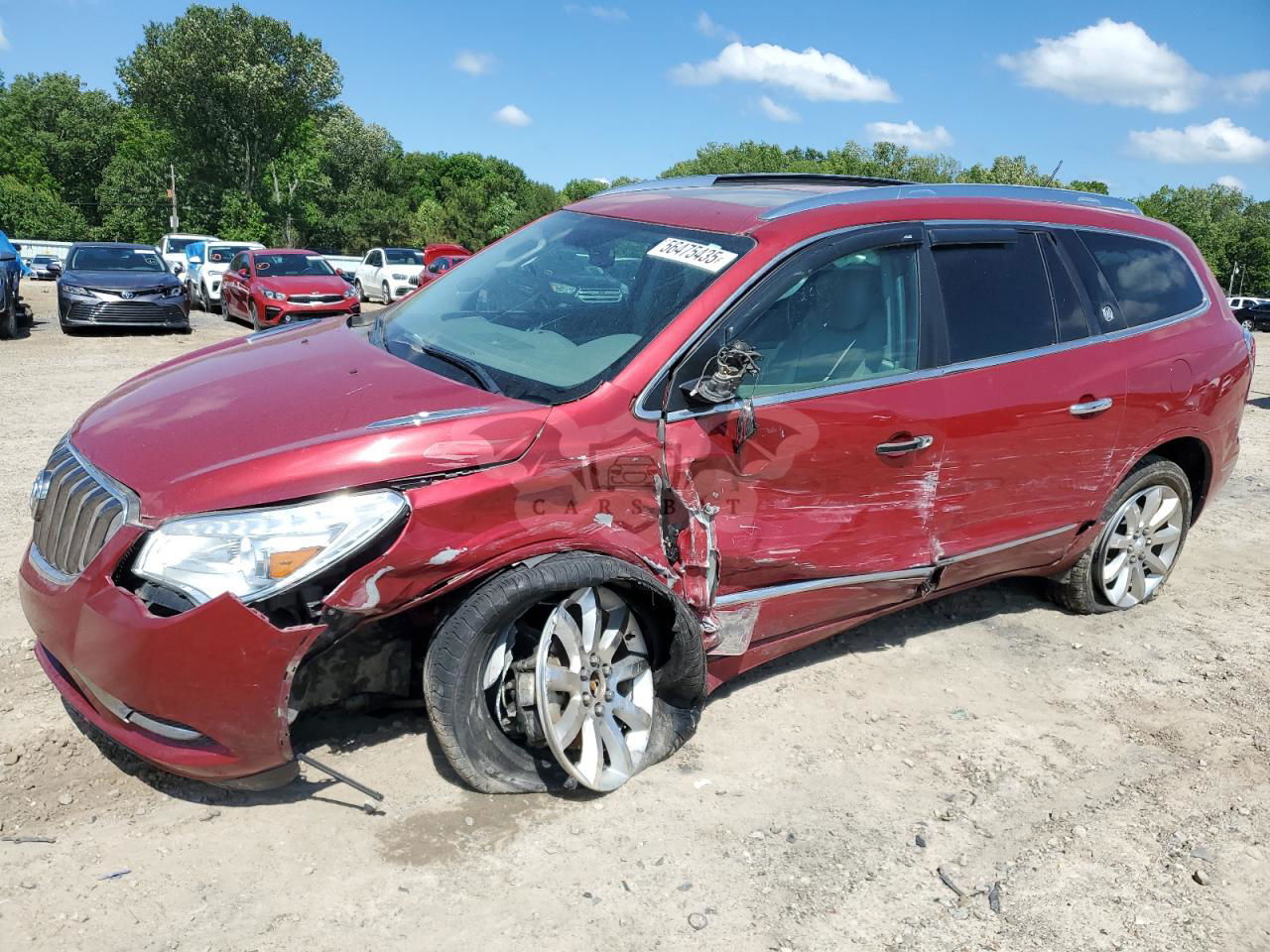 Buick Enclave 3.6L  6 2013