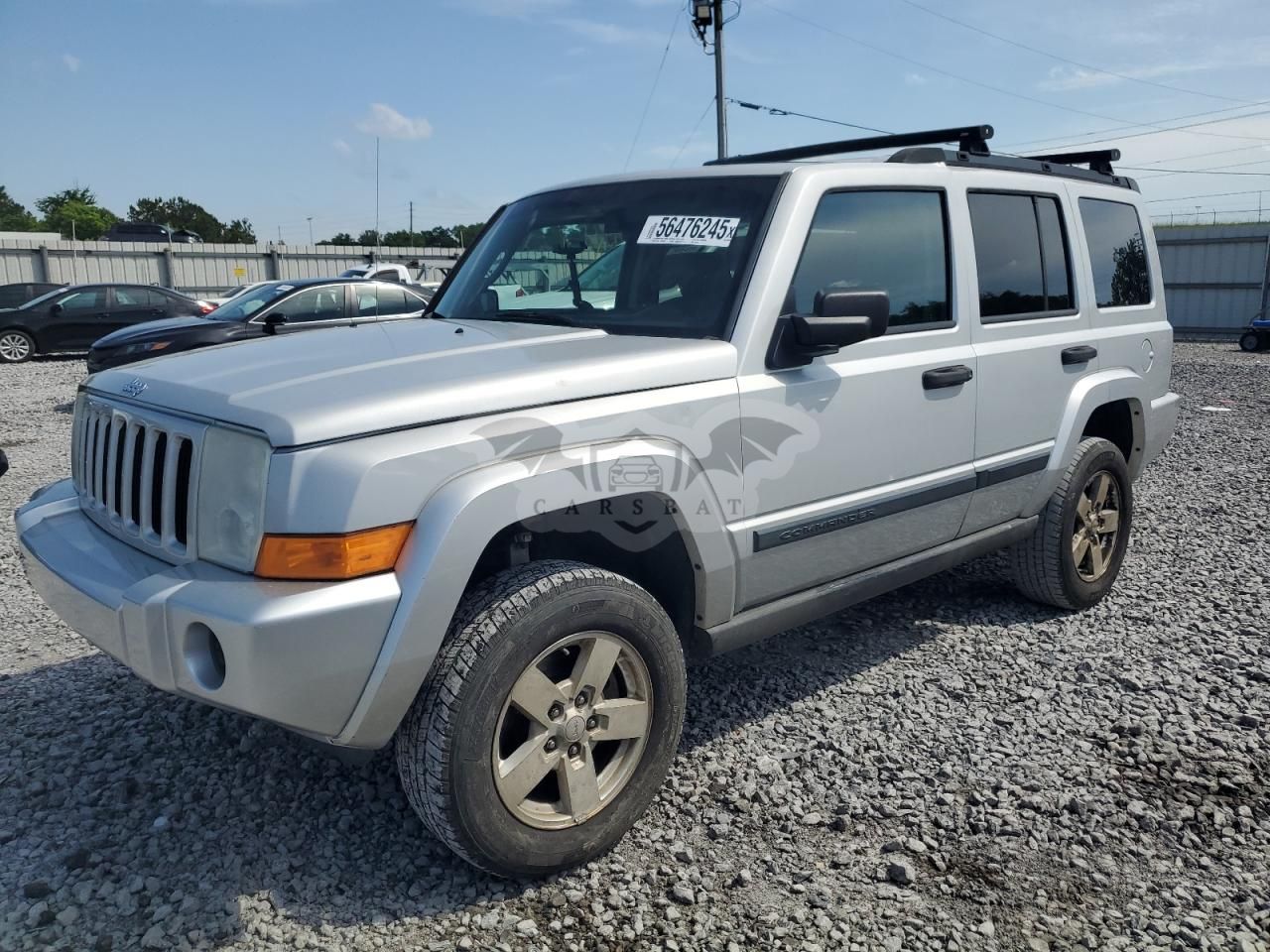 Jeep Commander 3.7L 6 2006