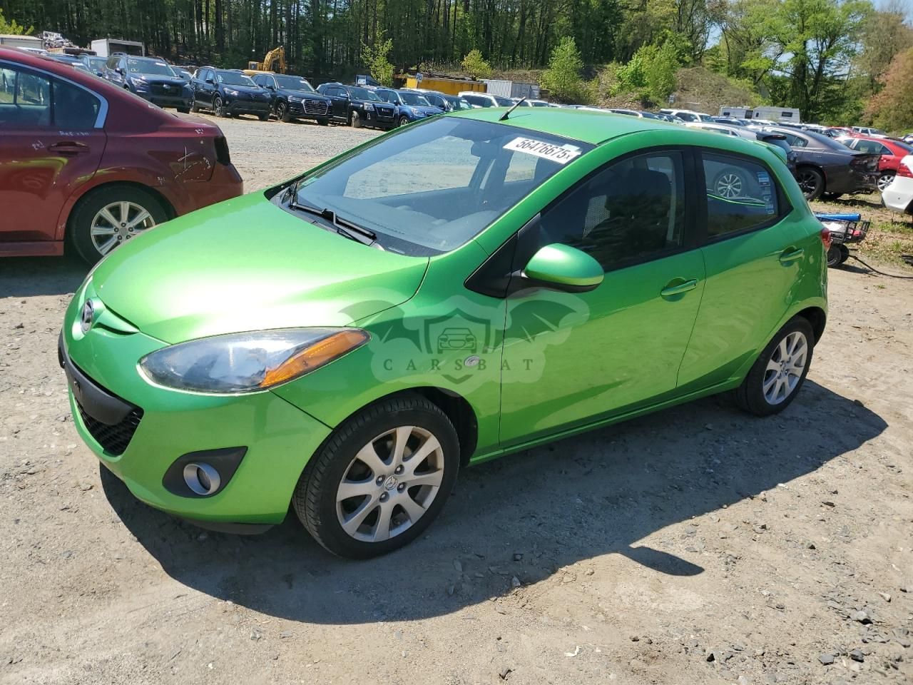 Mazda 2 1.5L 4 2011