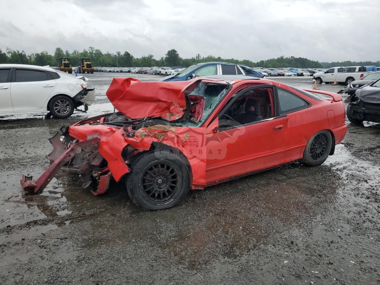 Acura Integra LS 1.8L 4 1996