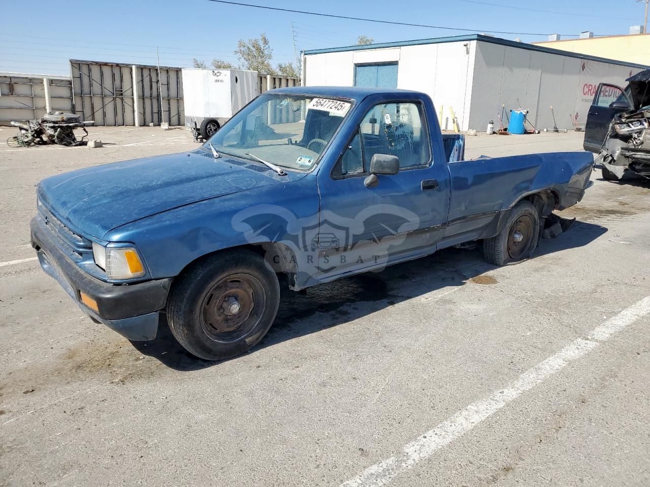 Toyota Hilux 1/2 TON LONG WHEELBASE DLX 3.0L 6 1989