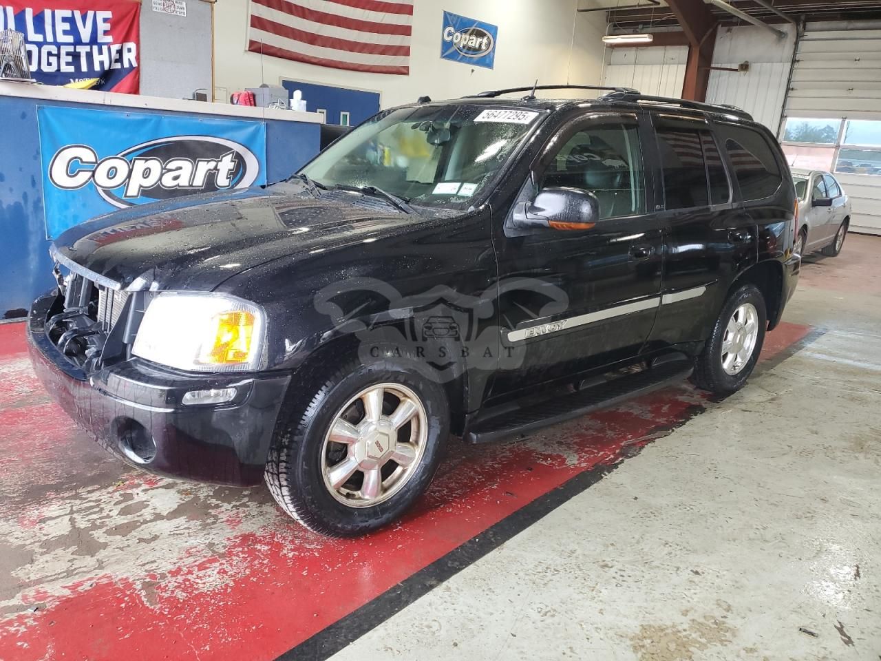 GMC Envoy 4.2L 6 2005