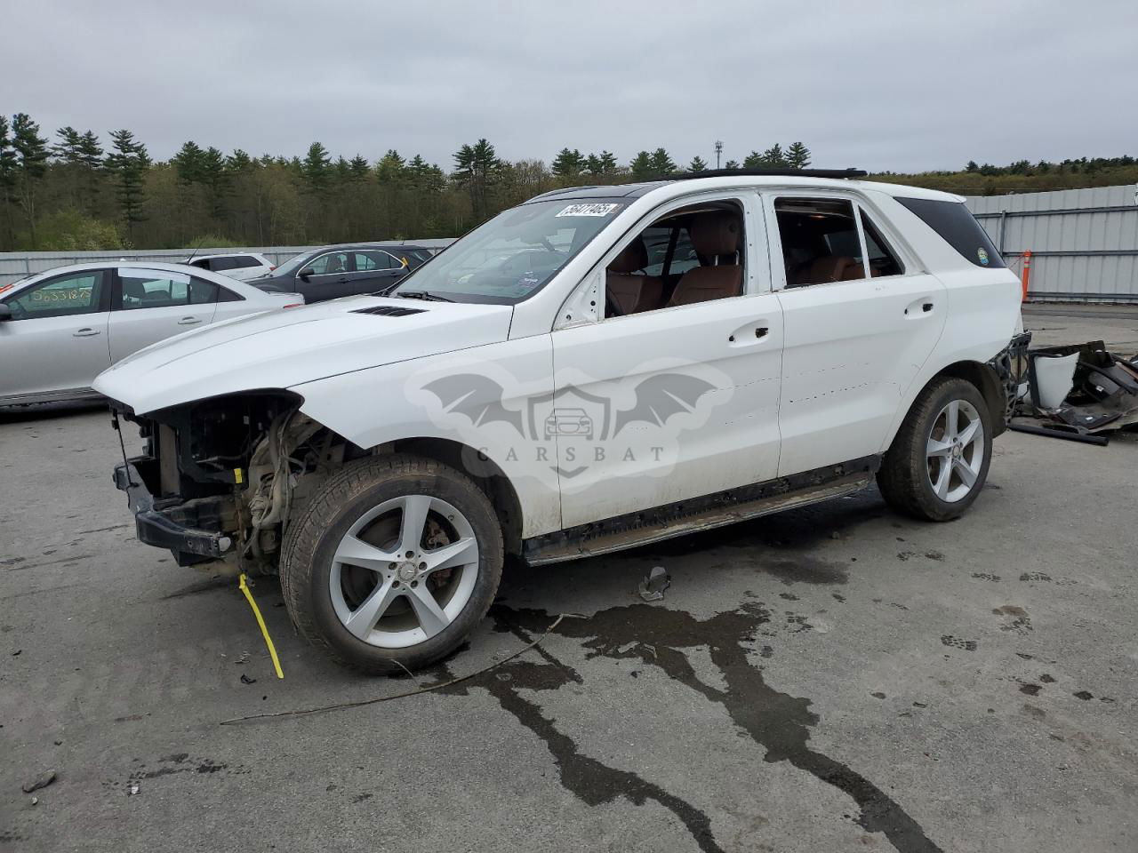 Mercedes-Benz GLE 350 4MATIC 3.5L  6 2016