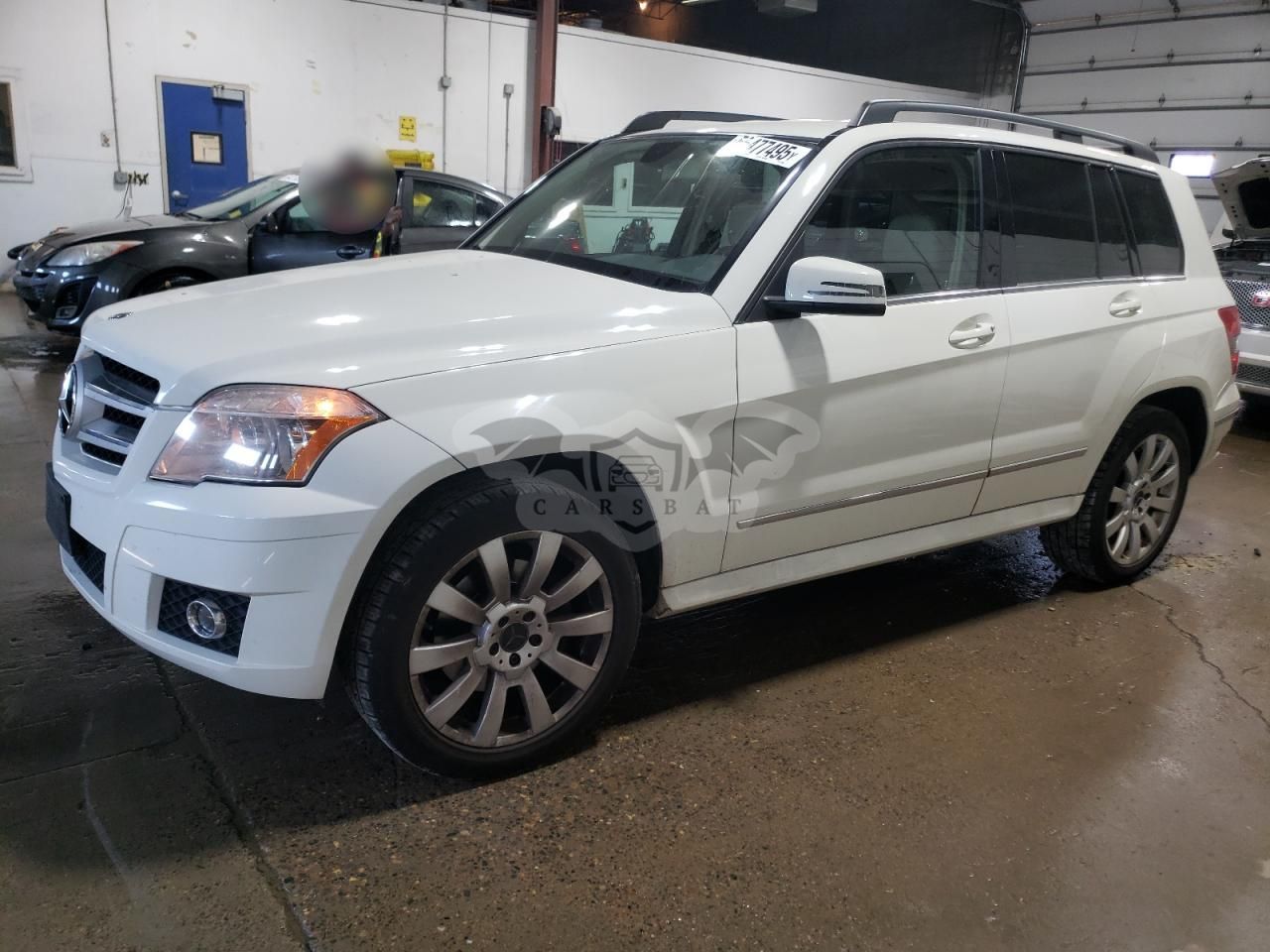 Mercedes-Benz GLK 350 4MATIC 3.5L 6 2012