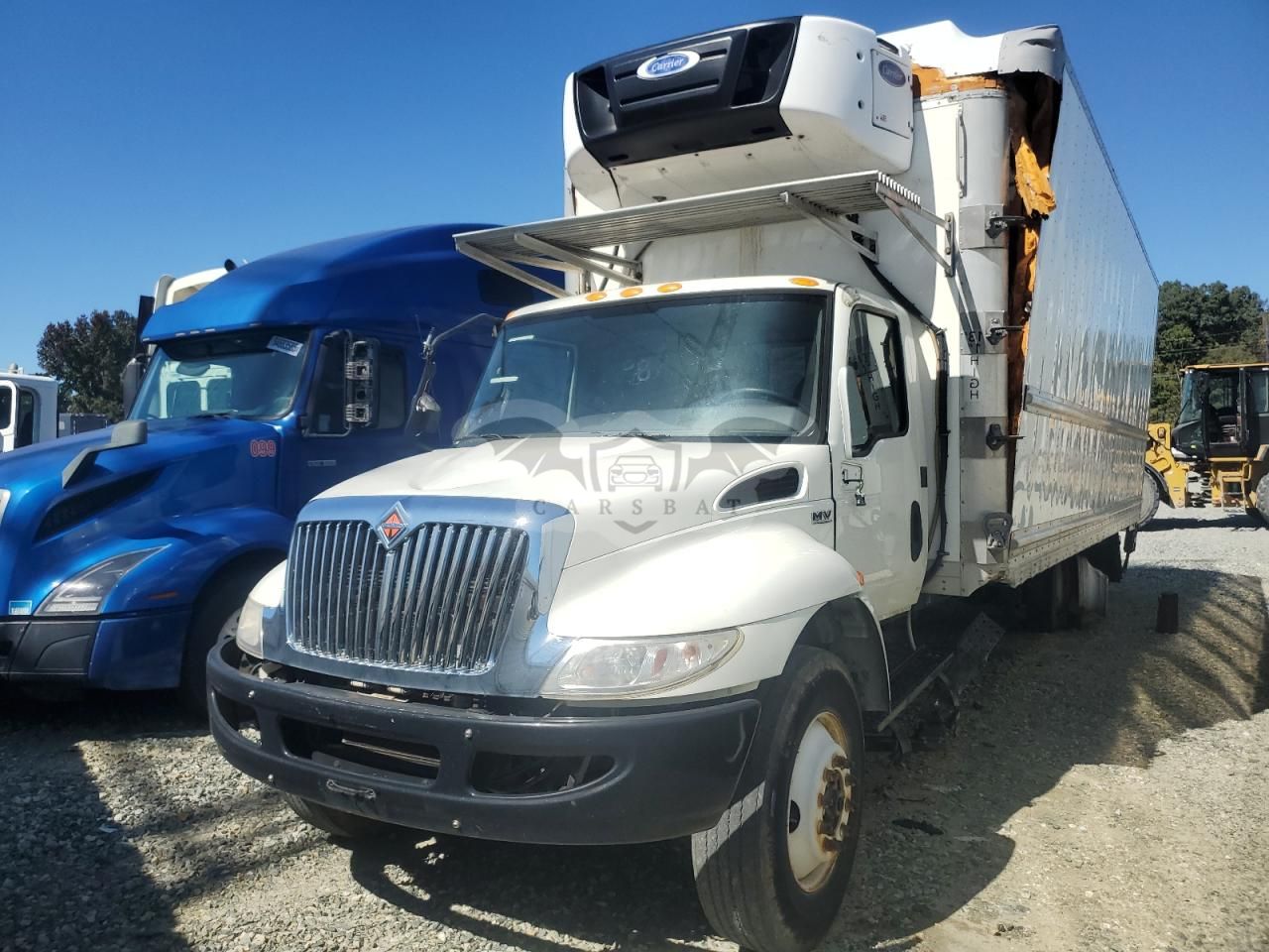 International MV Series 6.7L 6 2020
