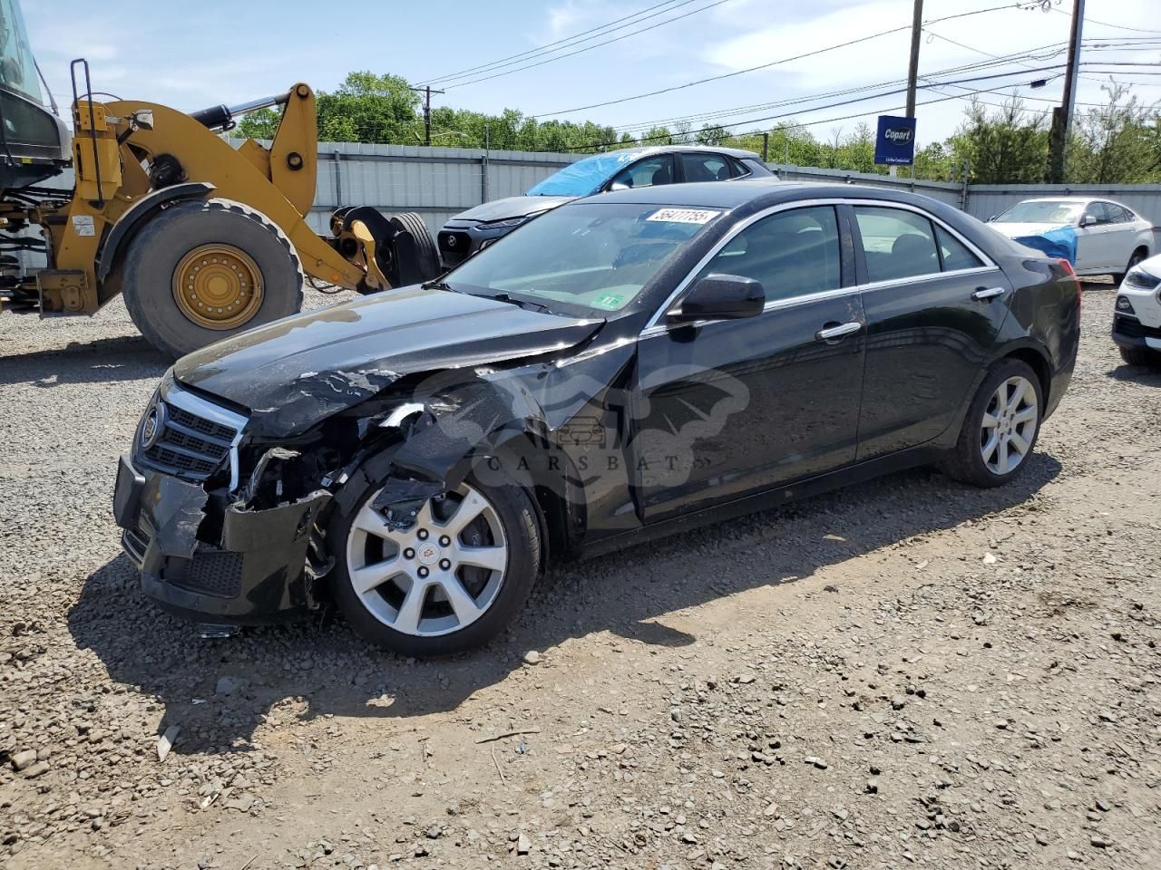 Cadillac ATS 2.0L 4 2014
