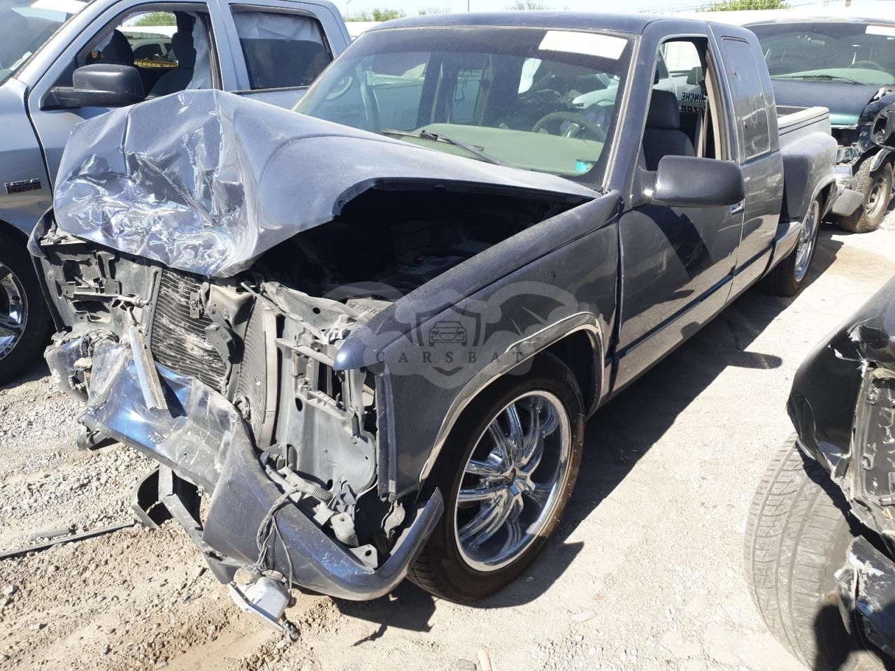 Chevrolet C/K 1500 C1500 5.0L 8 1996