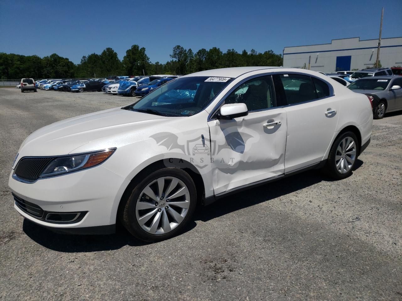 Lincoln MKS 3.7L 6 2015