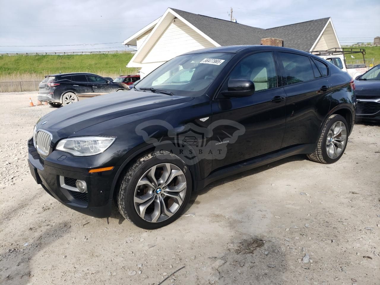 BMW X6 XDRIVE50I 4.4L 8 2014