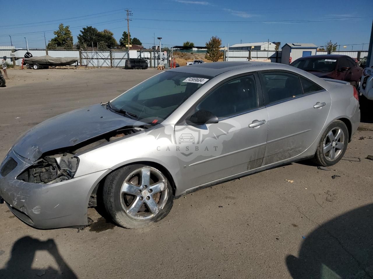 Pontiac G6 GT 3.5L 6 2007