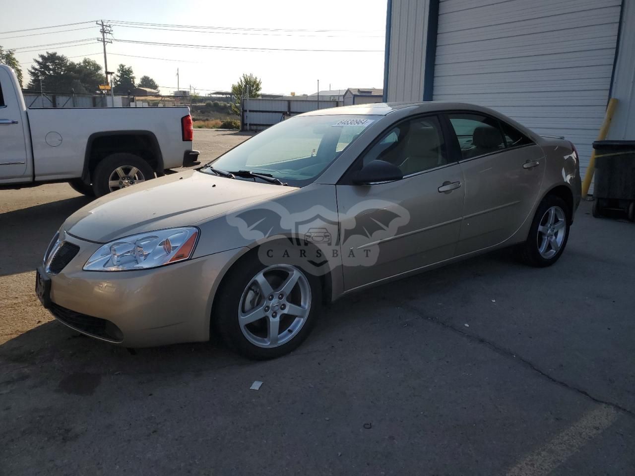 Pontiac G6 BASE 3.5L 6 2007