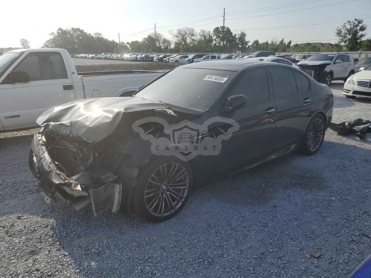 BMW M5 4.4L 8 2014