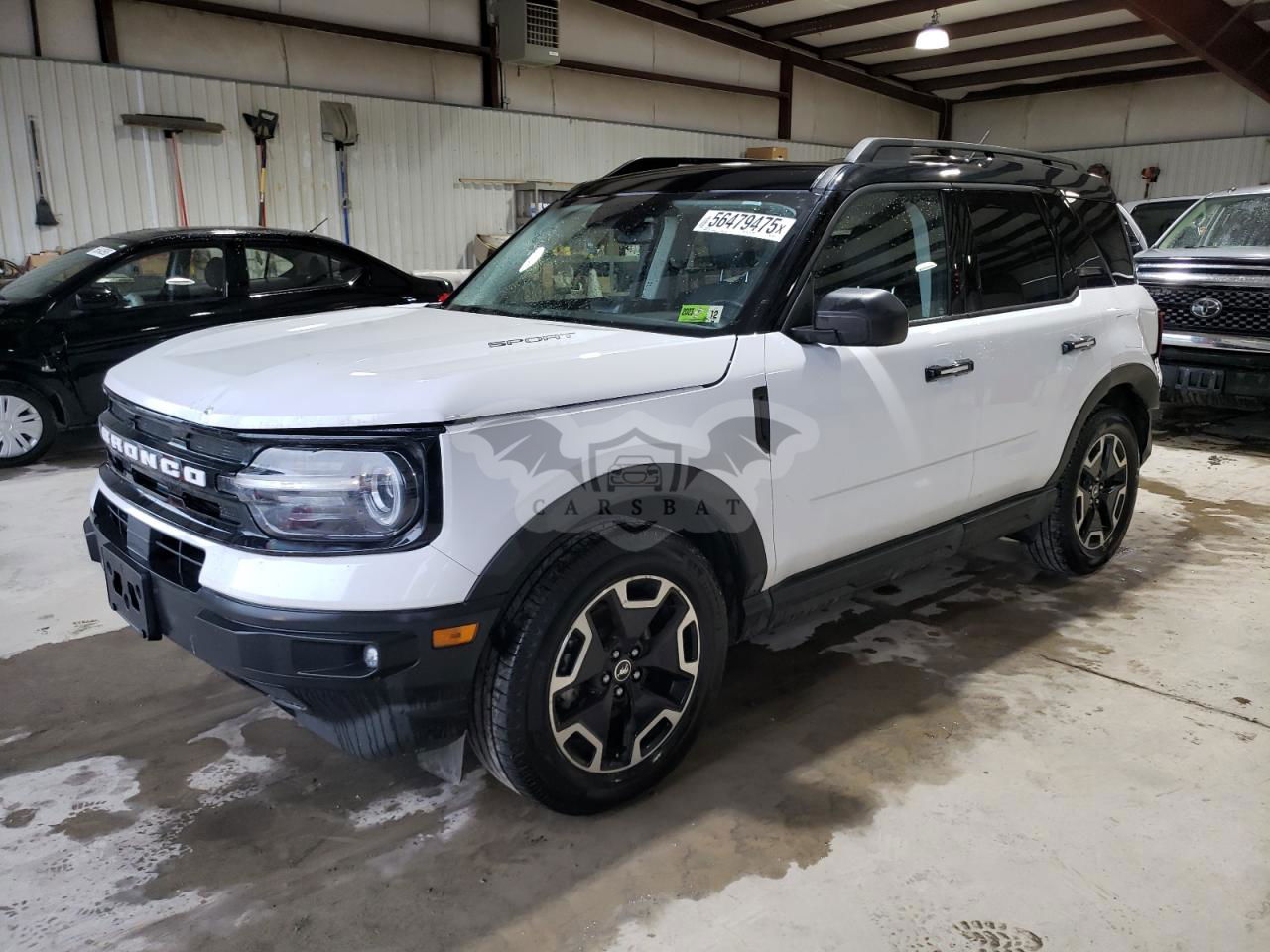 Ford Bronco OUTER BANKS 1.5L  3 2021