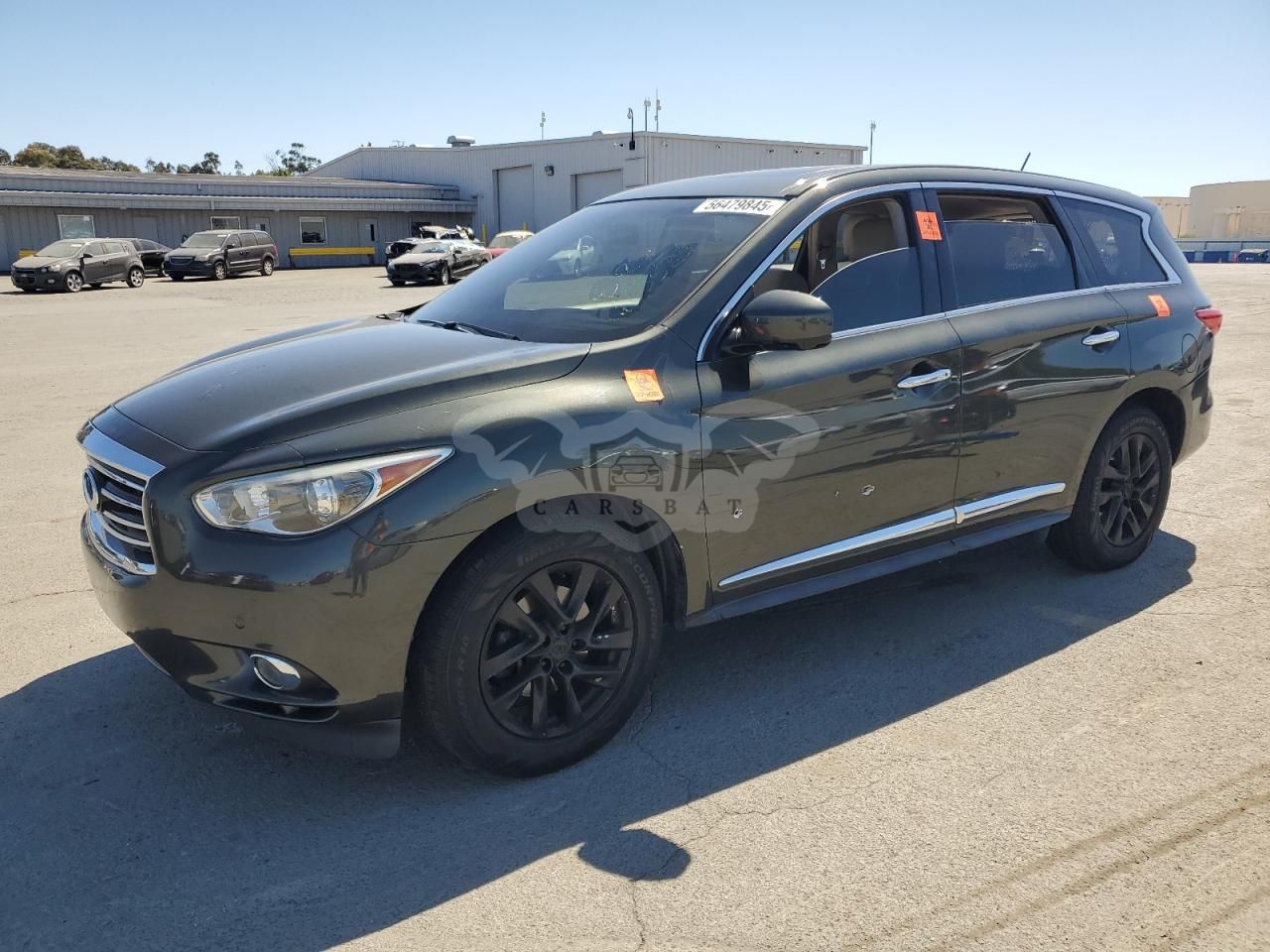 Infiniti JX35 3.5L 6 2013