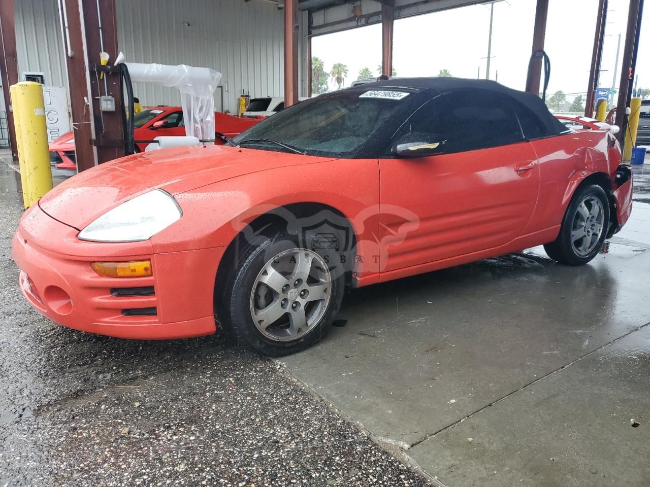 Mitsubishi Eclipse SPYDER GS 2.4L 4 2003