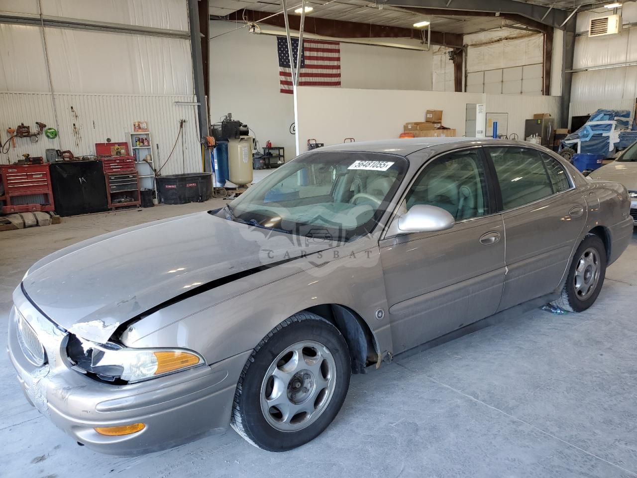 Buick LeSabre LIMITED 3.8L 6 2002