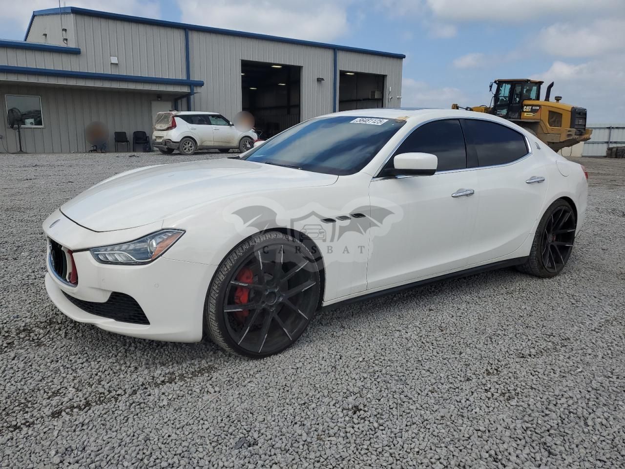 Maserati Ghibli 3.0L 6 2015