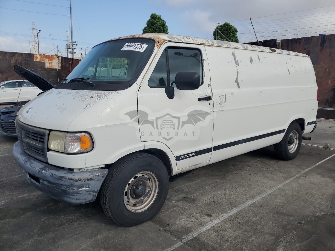 Dodge B-series B2500 5.2L 8 1997