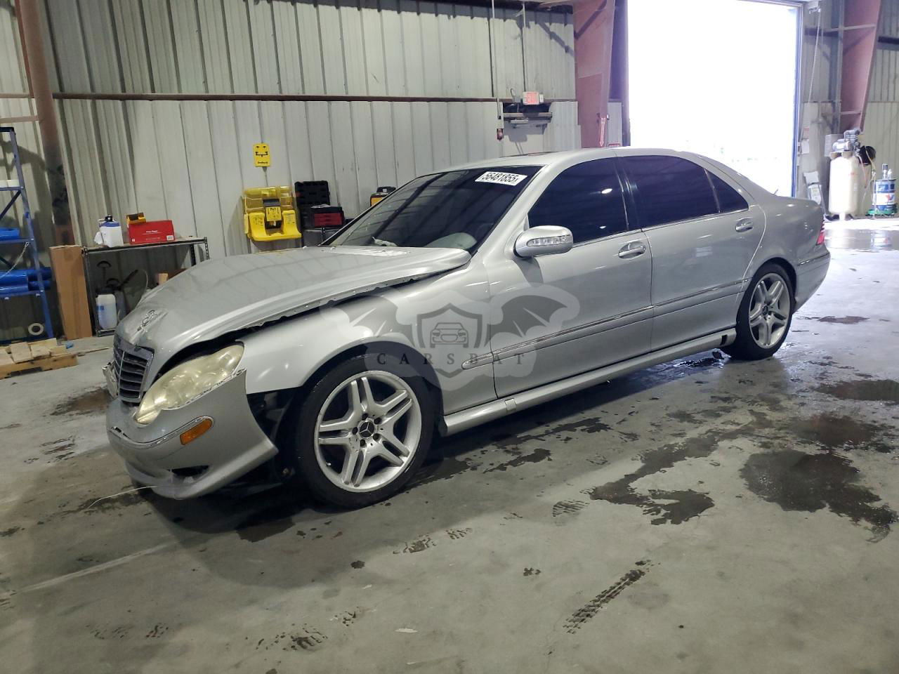 Mercedes-Benz 250 430 4.3L  8 2006