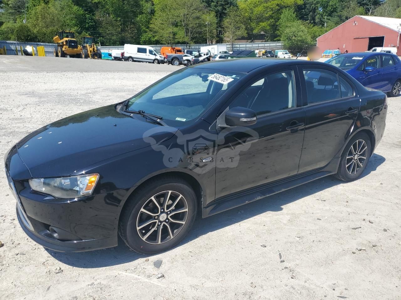 Mitsubishi Lancer SE 2.4L 4 2015