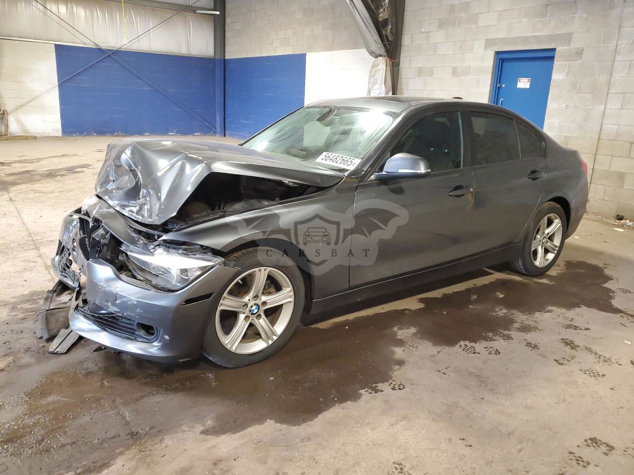 BMW 3 Series XI SULEV 2.0L  4 2015