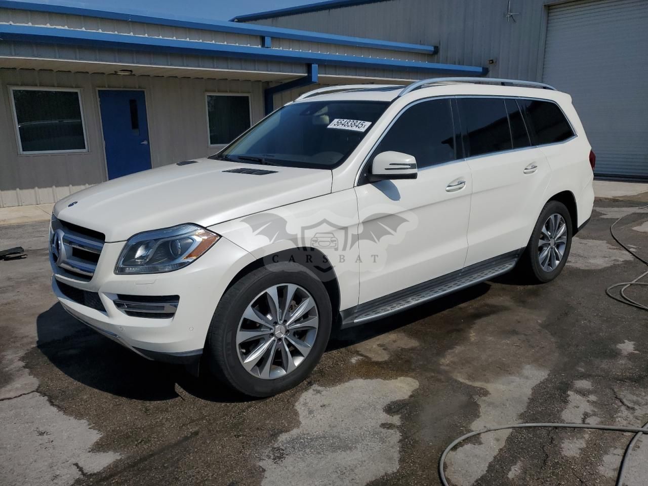 Mercedes-Benz GL 450 4MATIC 3.0L 6 2015