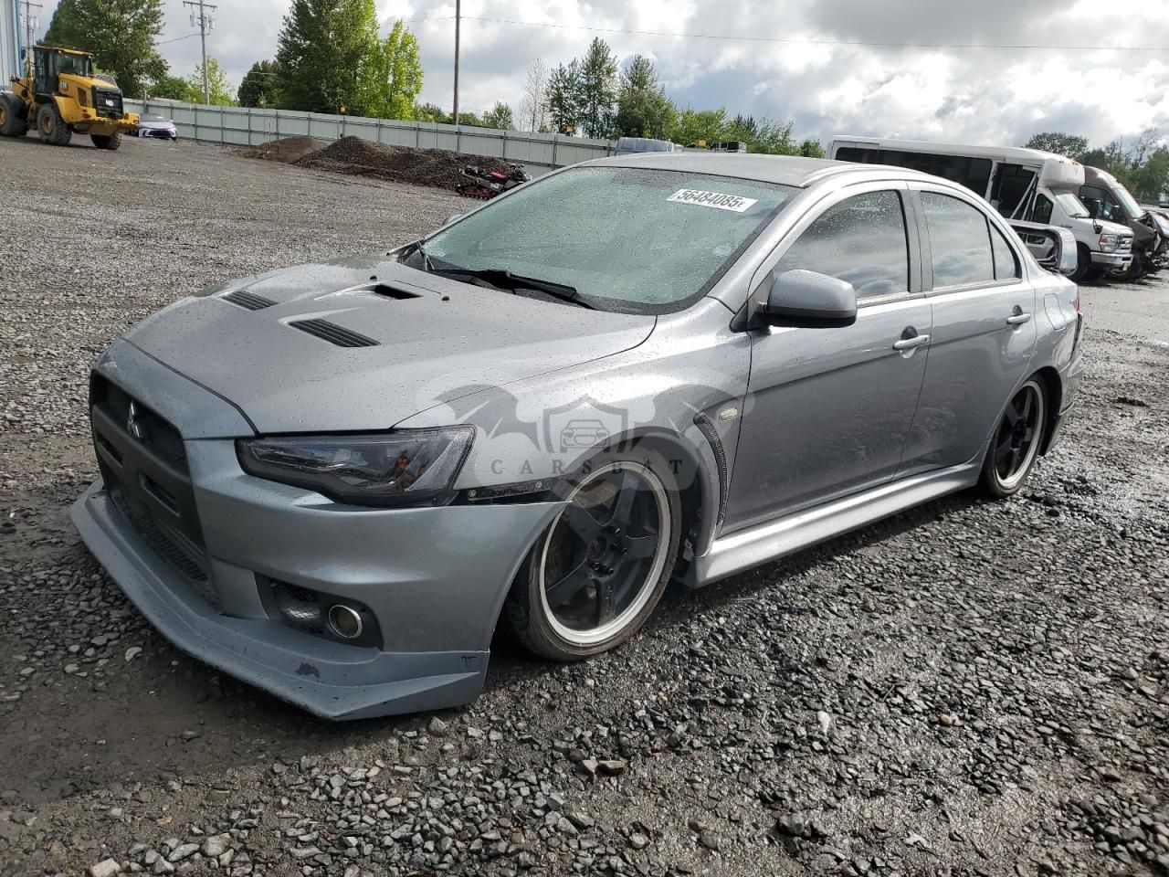 Mitsubishi Lancer EVOLUTION GSR 2.0L 4 2013