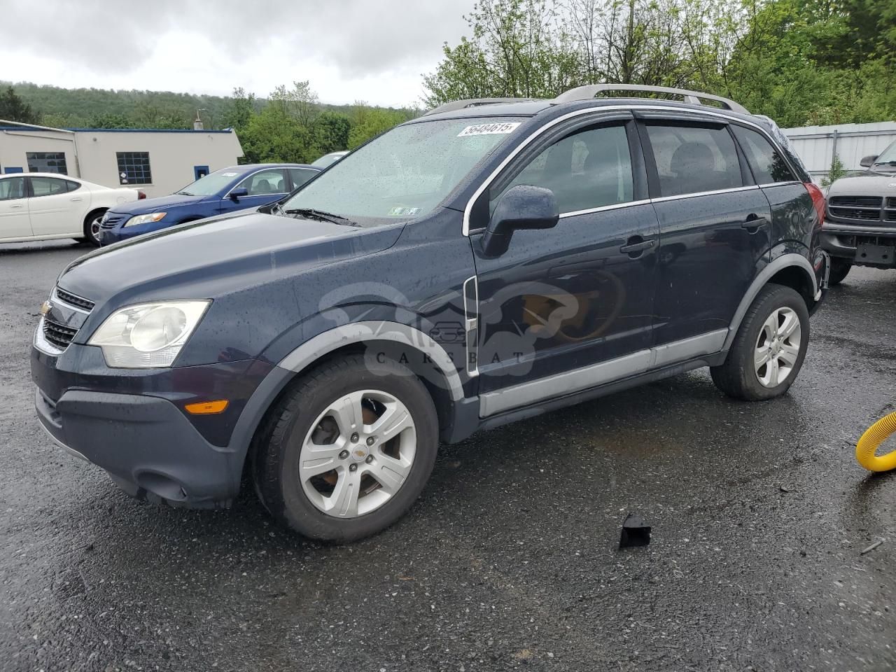 Chevrolet Captiva LS 2.4L 4 2014