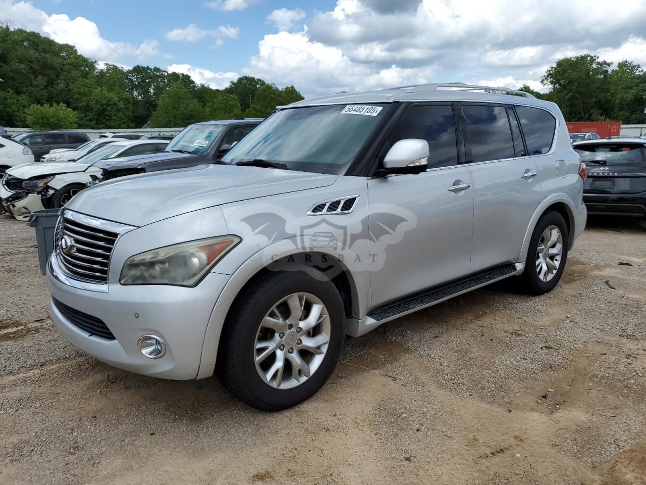 Infiniti QX56 5.6L 8 2012