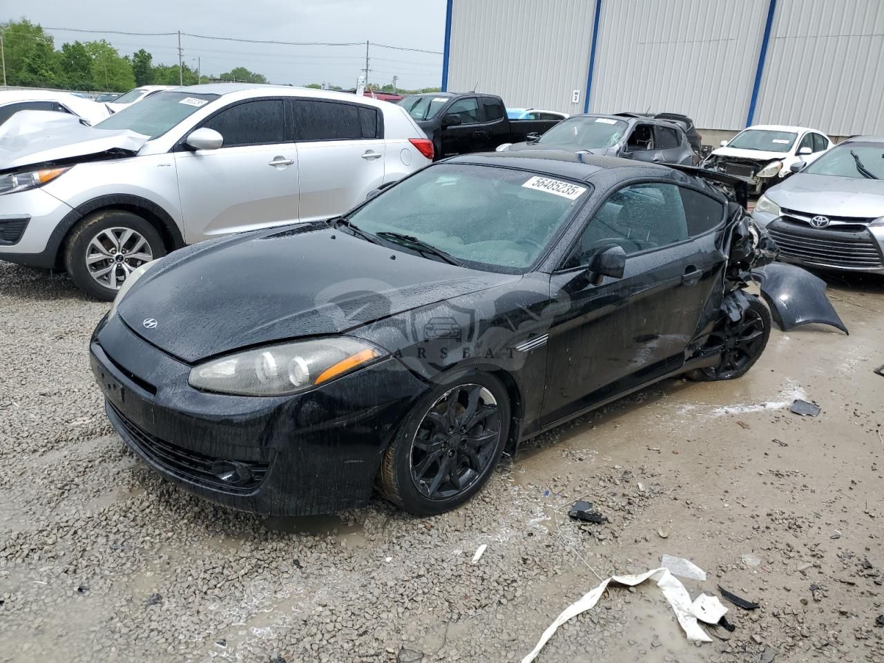 Hyundai Coupé (Tiburon) GT 2.7L 6 2008