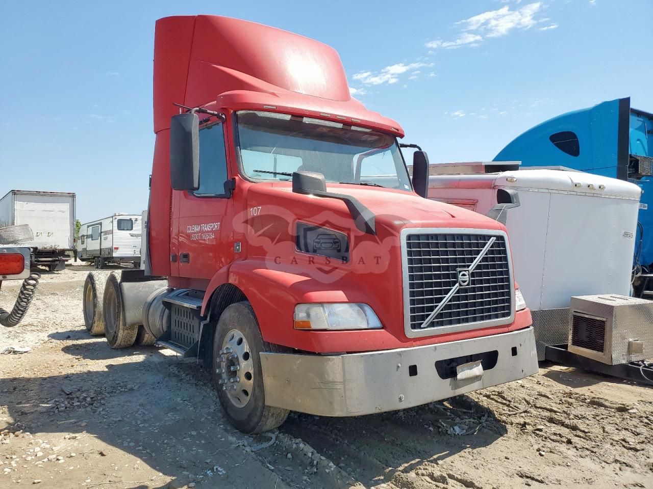 Volvo VN VNM 12.8L 6 2016