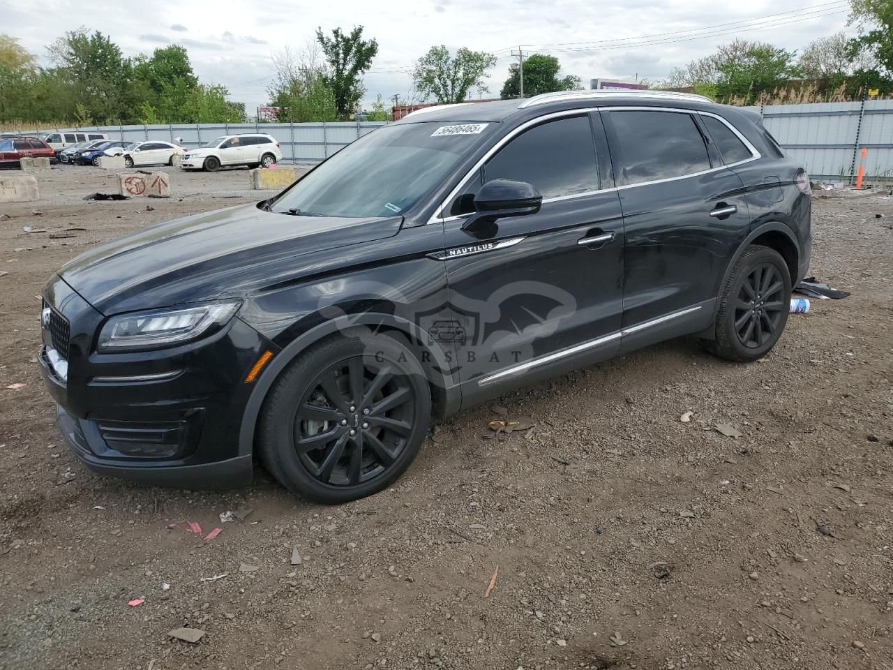 Lincoln Nautilus RESERVE 2.0L 4 2020