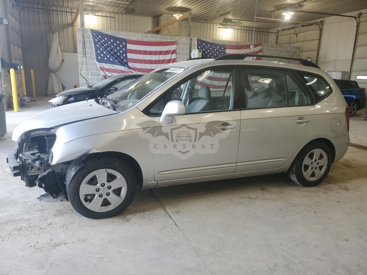 Kia Carens (Rondo) BASE 2.4L 4 2009