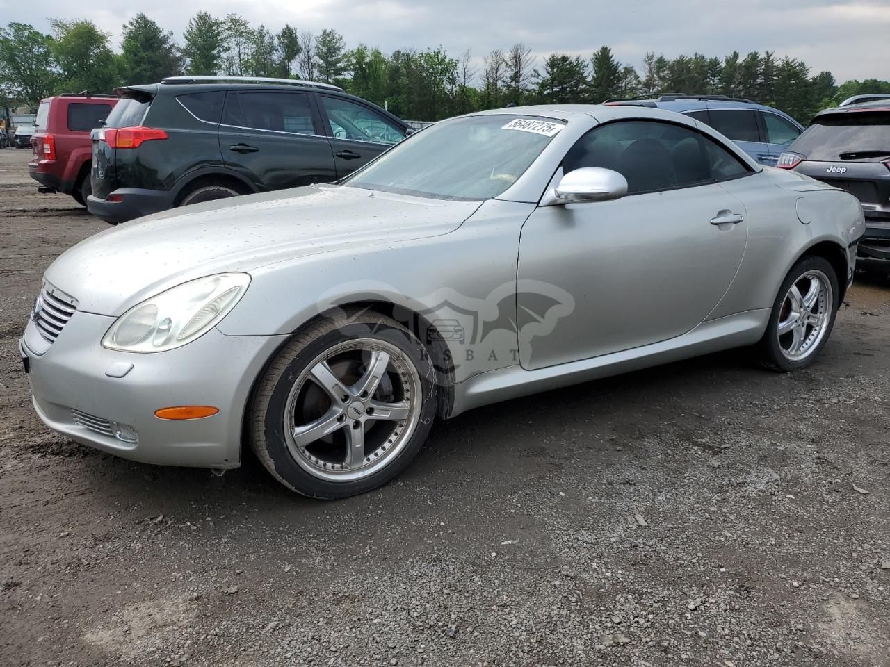 Lexus SC 430 4.3L 8 2002