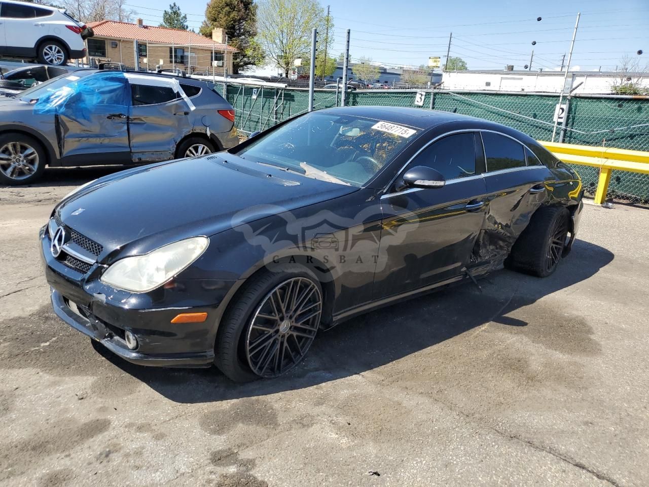 Mercedes-Benz CLS 550 5.5L 8 2008