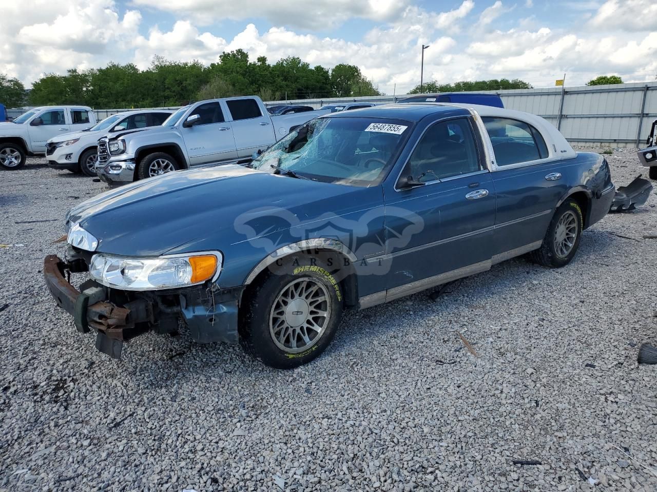 Lincoln Town Car SIGNATURE 4.6L 8 2001