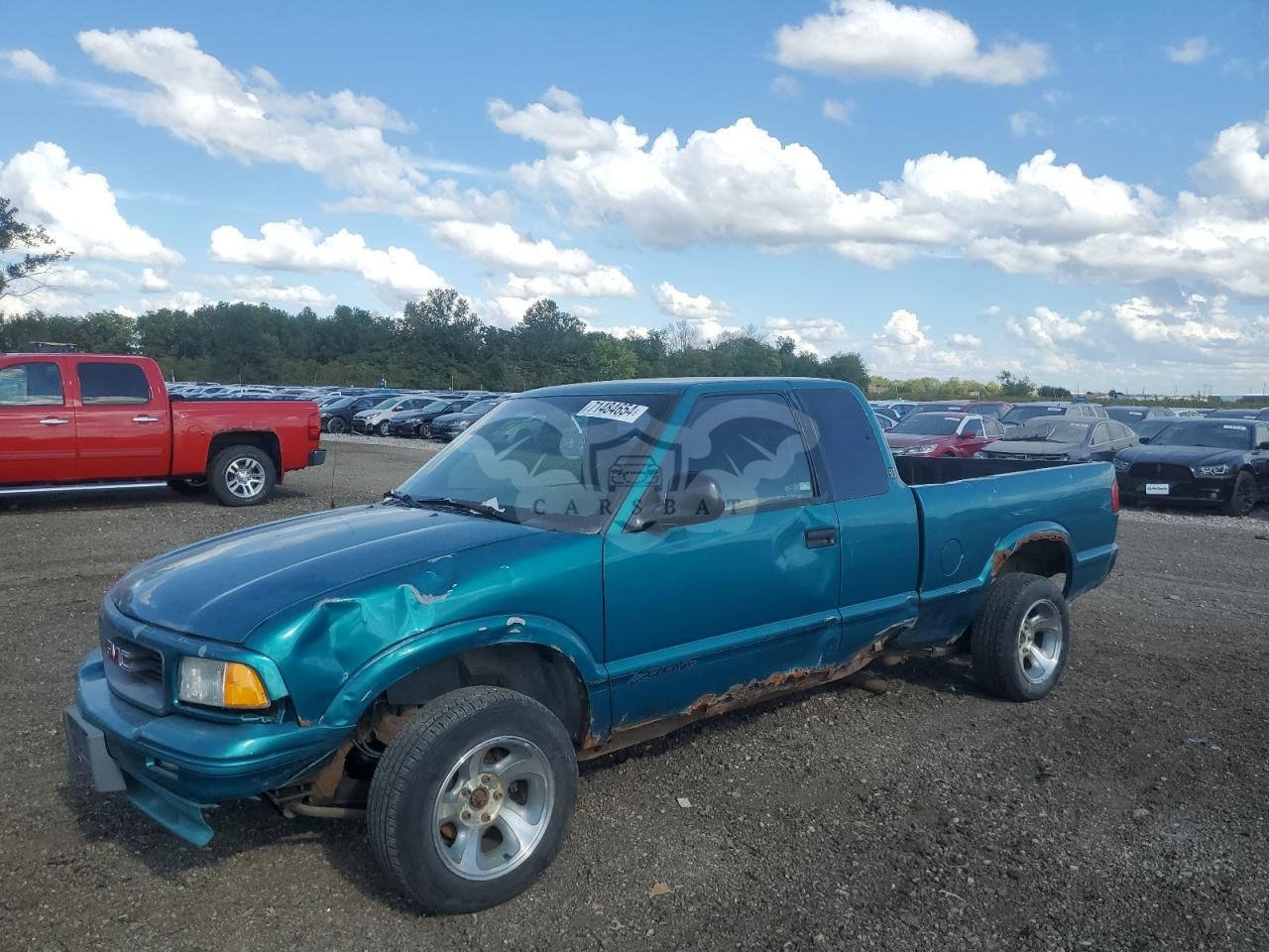 GMC Sonoma 4.3L 6 1994
