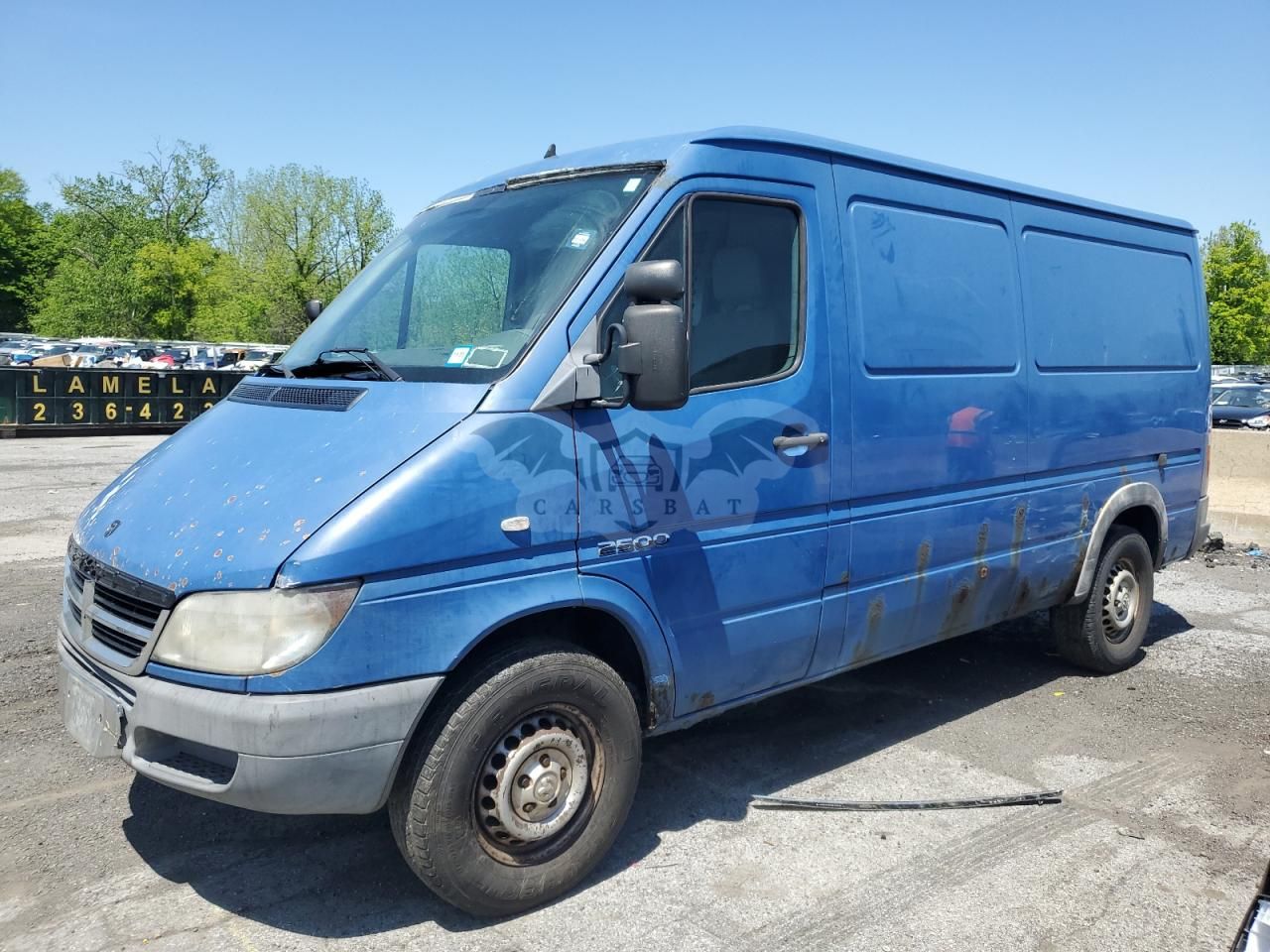 Dodge Sprinter 2500 2.7L 5 2006