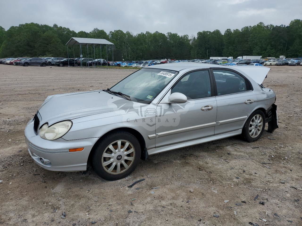 Hyundai Sonata GLS 2.7L  6 2005