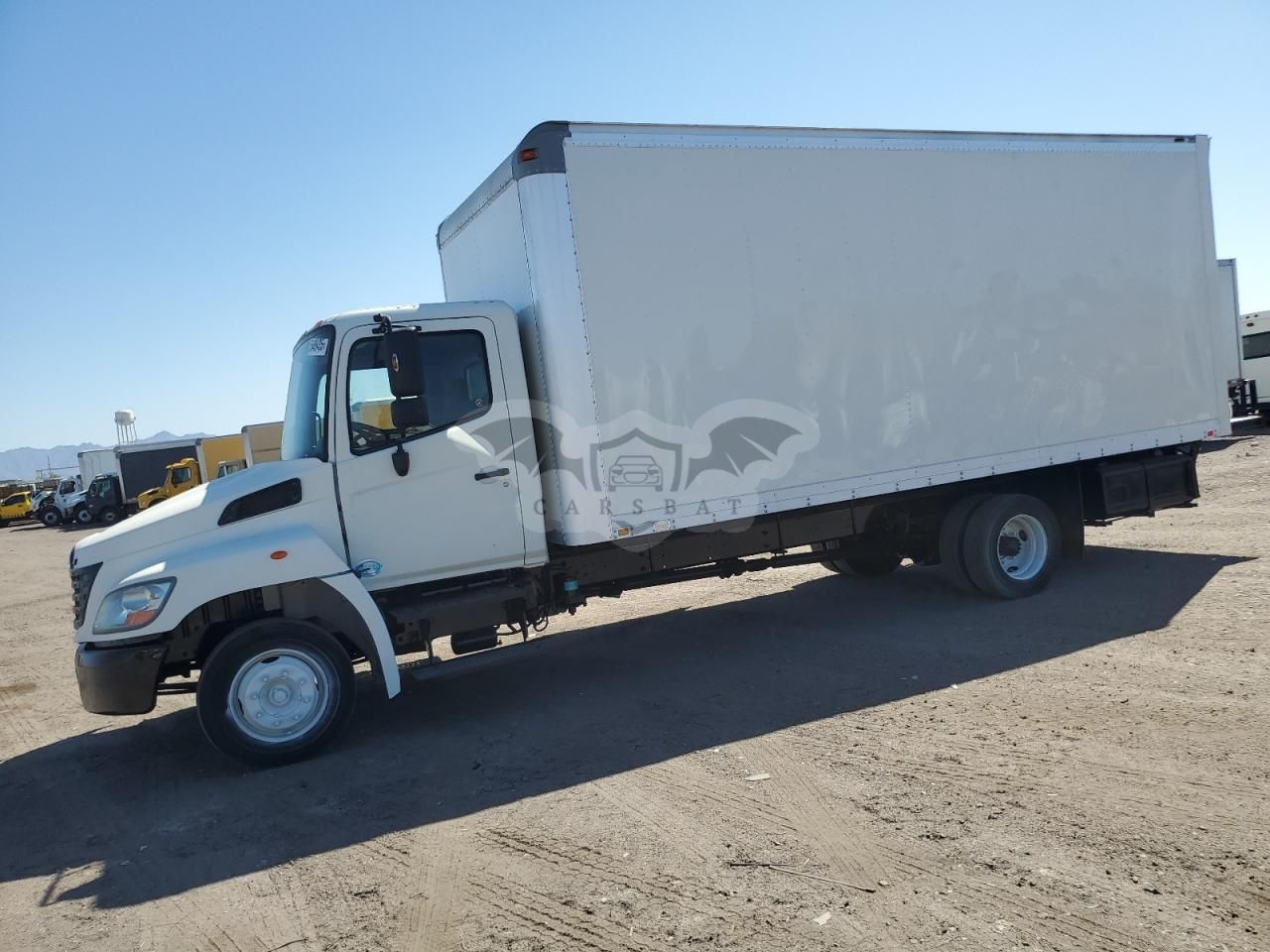 Hino Motors 258 7.6L 6 2009