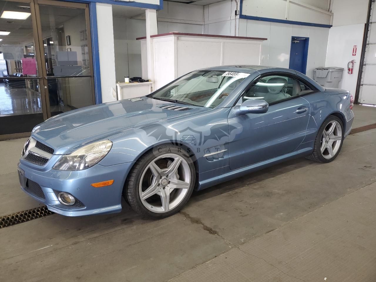Mercedes-Benz SL 550 5.5L 8 2011