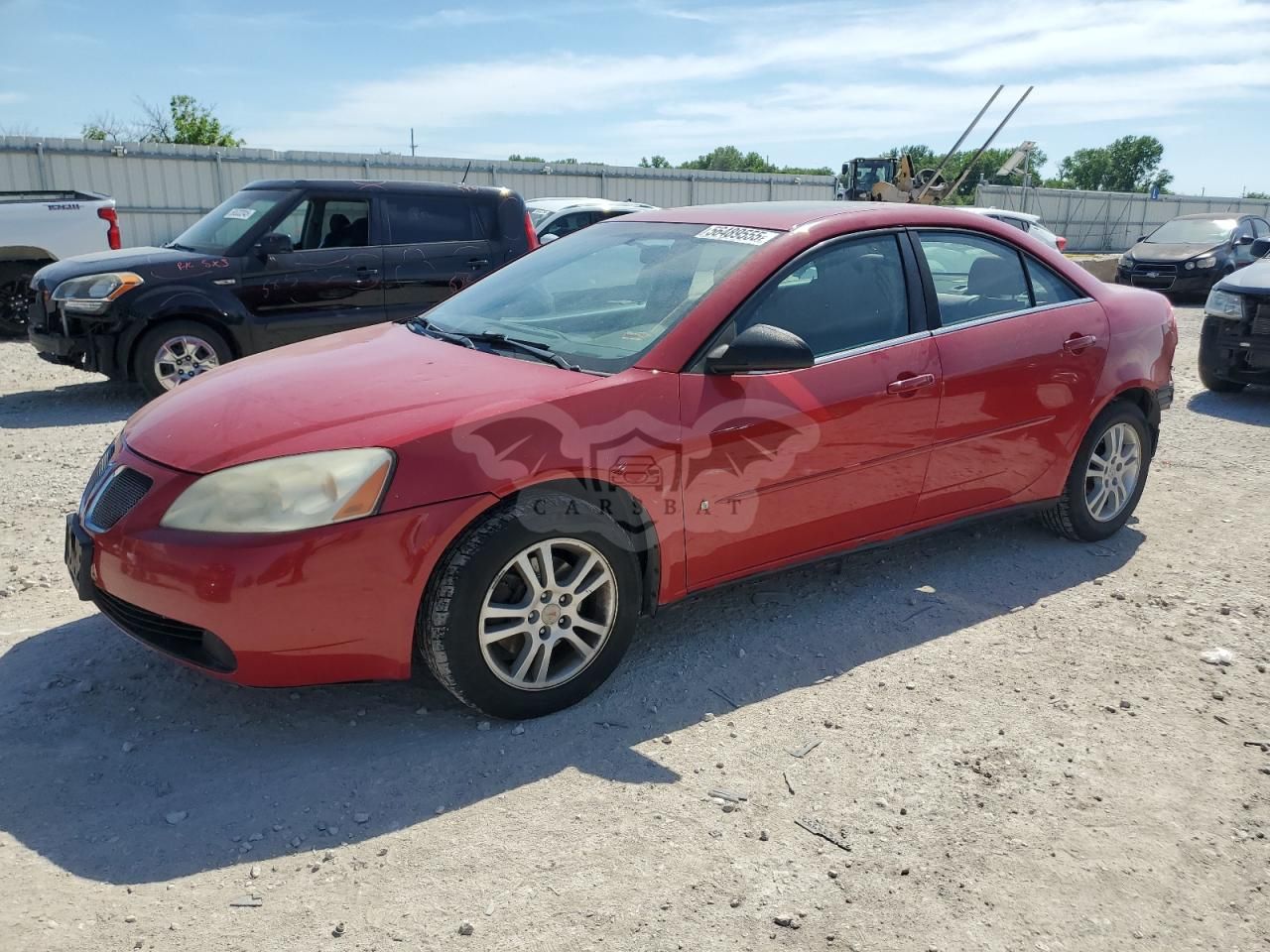 Pontiac G6 SE1 3.5L 6 2006