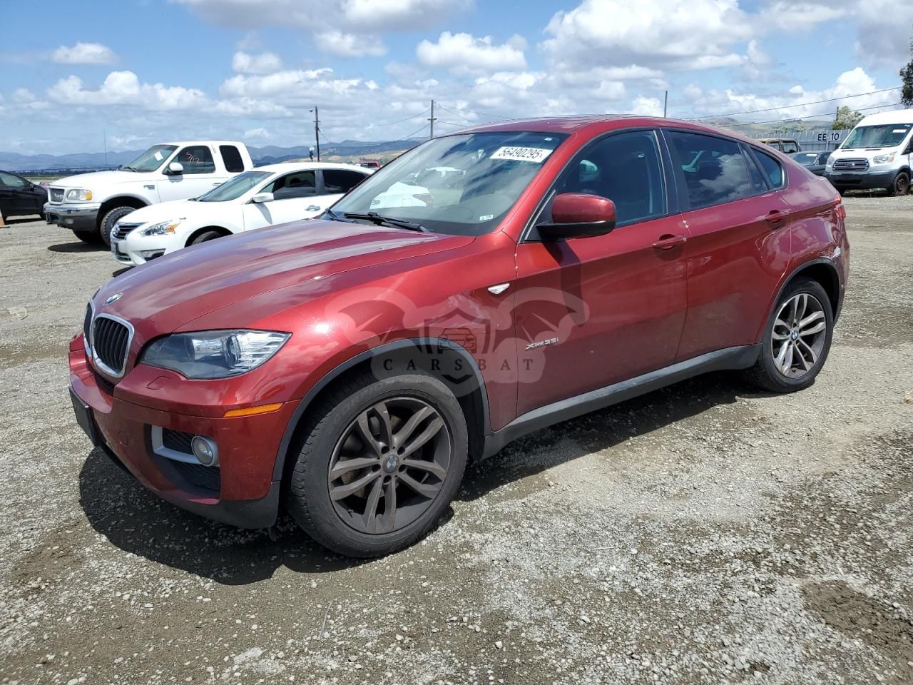 BMW X6 XDRIVE35I 3.0L 6 2014