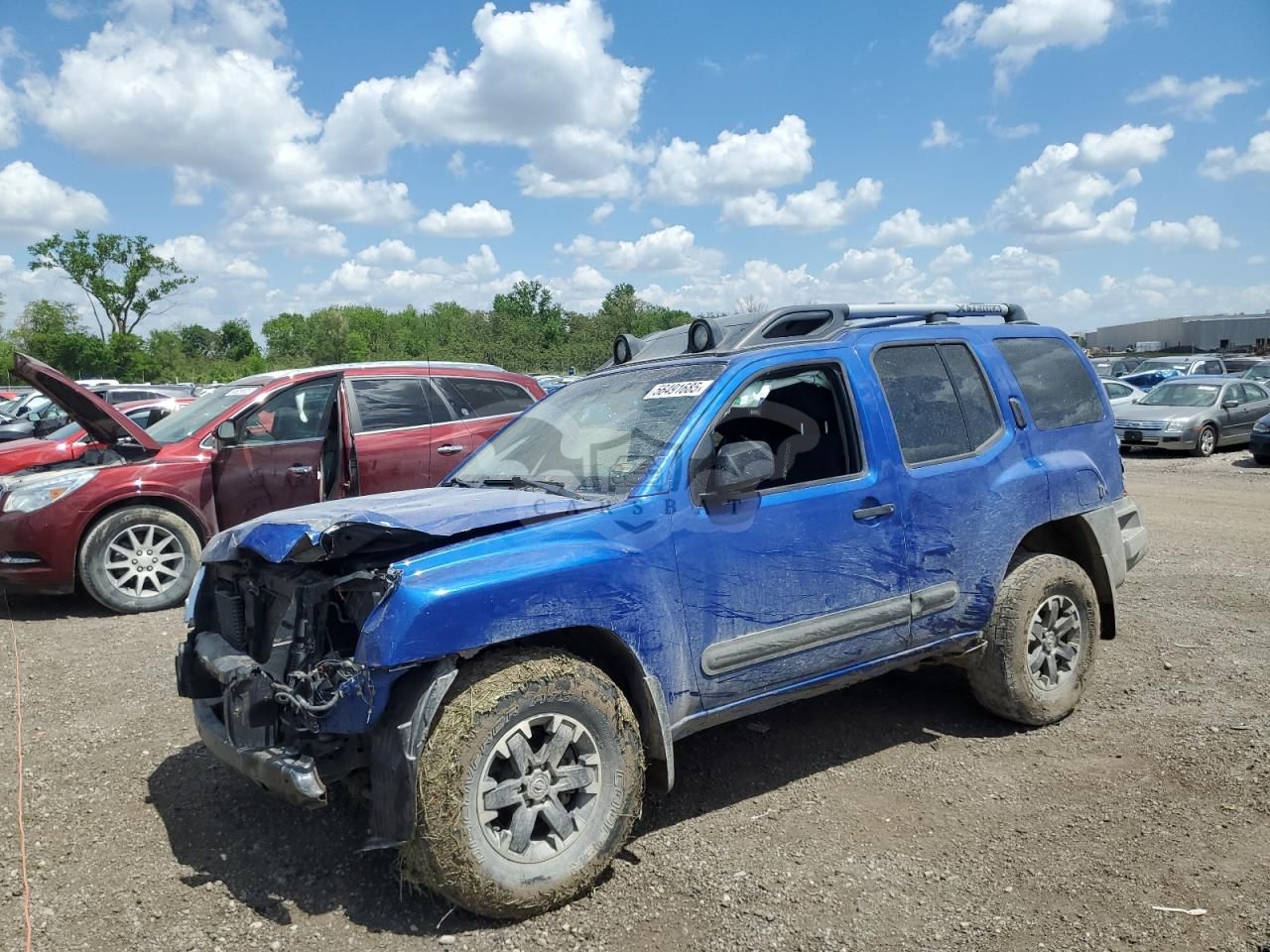 Nissan Xterra X 4.0L 6 2014